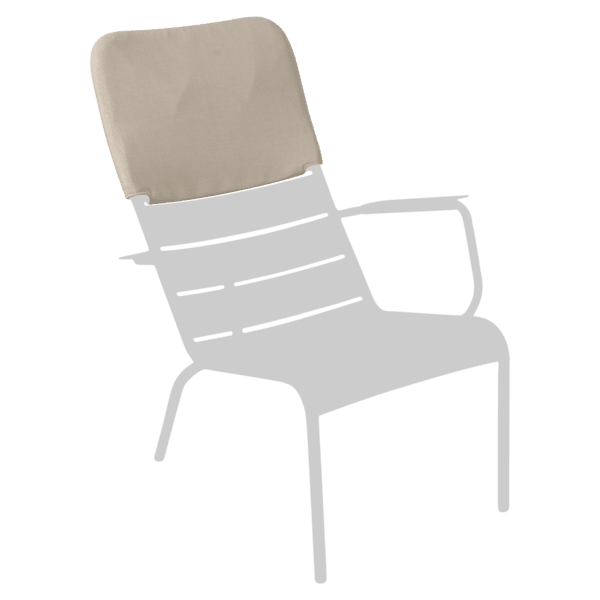 Luxembourg Headrest | Nakkestøtte til Luxemborg Low Armchair