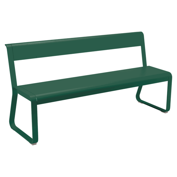 Bellevie Bench with Backrest | Havebænk