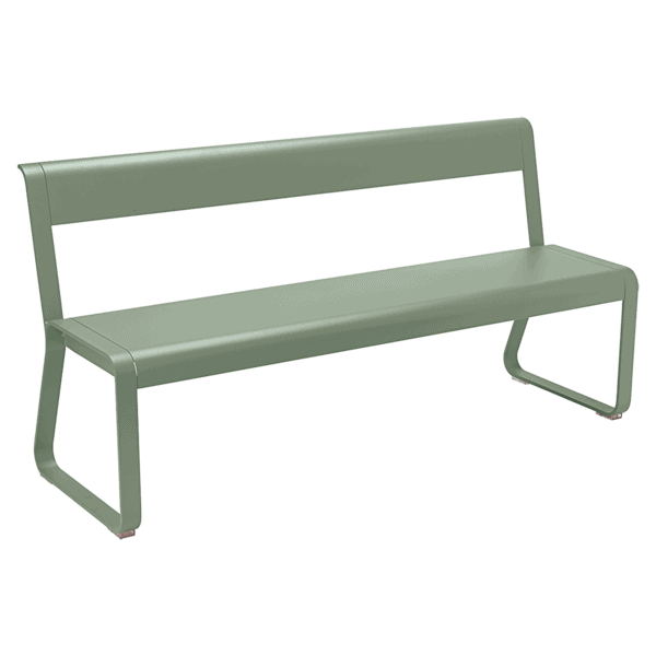 Bellevie Bench with Backrest | Havebænk