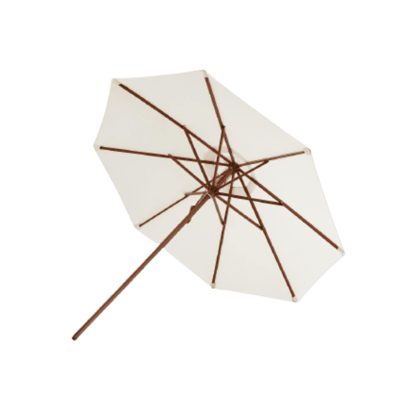 Messina Parasol Ø270 Off White Skagerak