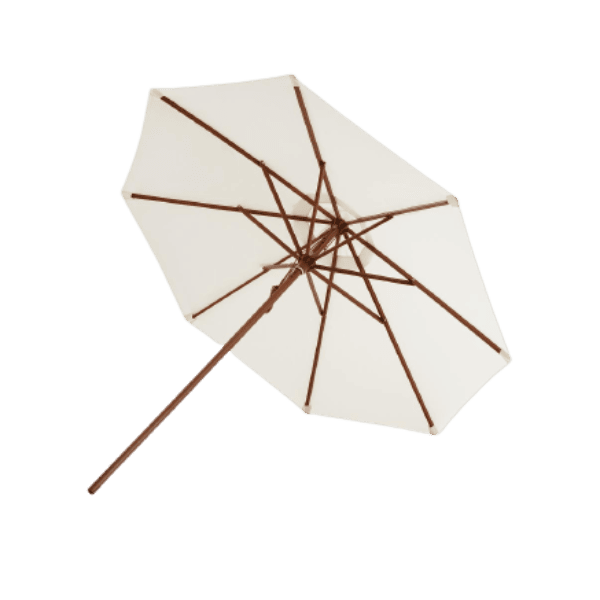 Messina Parasol Ø300 Off White Skagerak