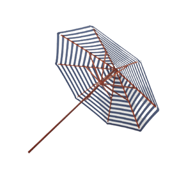 Messina Parasol Ø270 Dark Blue Skagerak