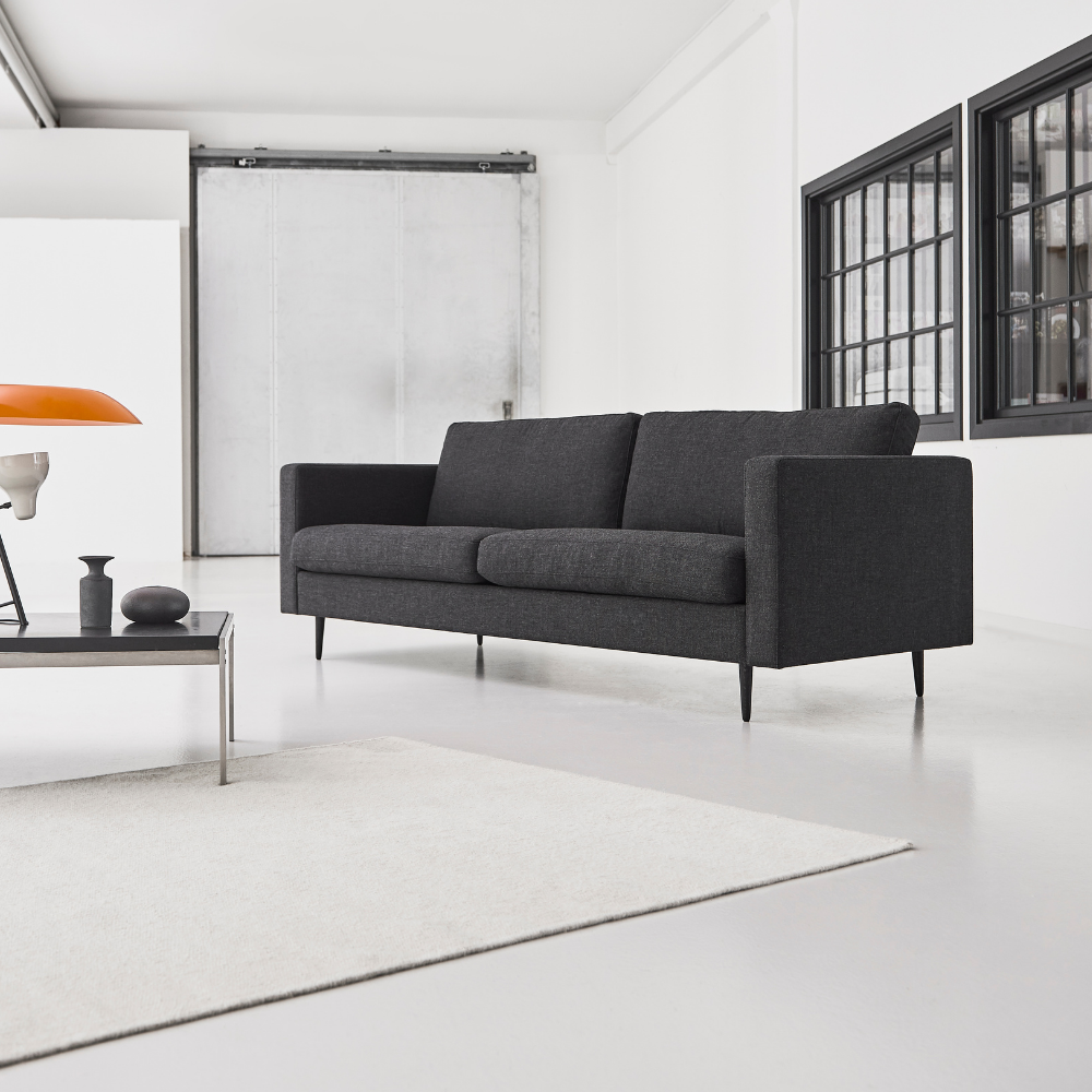 MH321 Sofa | 3 pers. | Re-wool stof