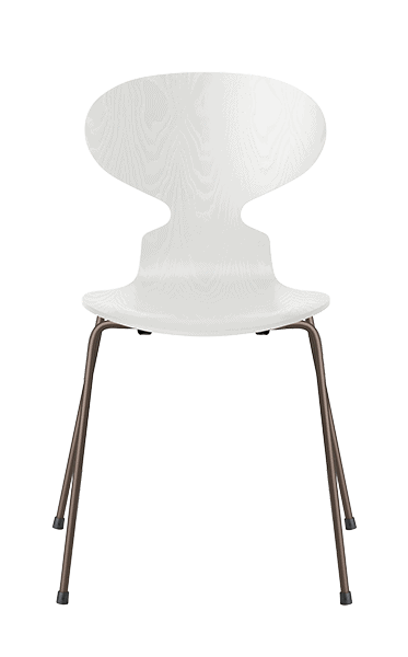 Myren™ 3101 Stol | Farvet ask | Spisebordsstol