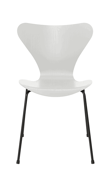 Serie 7™ 3107 | Uden Polstring | Farvet ask | Spisebordsstol