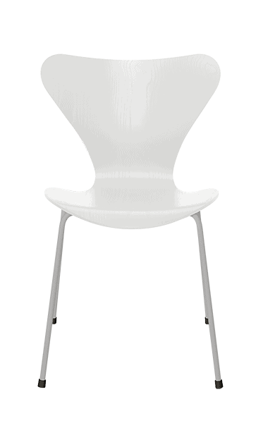 Serie 7™ 3107 | Uden Polstring | Farvet ask | Spisebordsstol