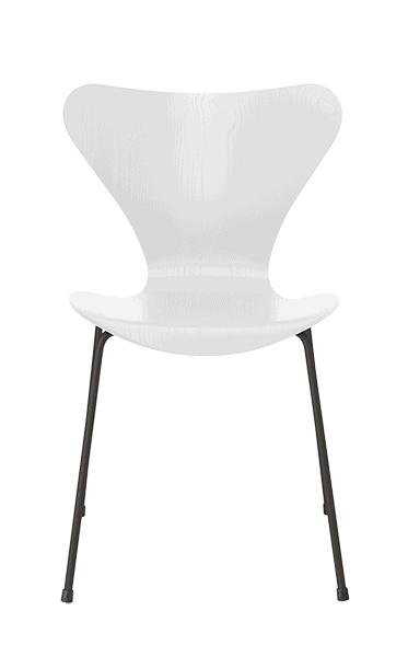 Serie 7™ 3107 | Uden Polstring | Farvet ask | Spisebordsstol