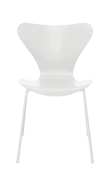 Serie 7™ 3107 | Uden Polstring | Farvet ask | Spisebordsstol