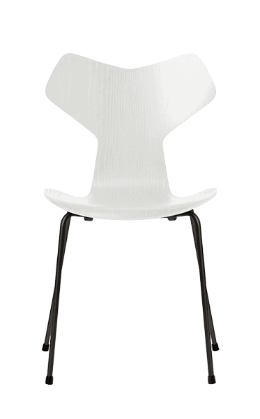 Grand Prix™ 3130 | Farvet Ask | Spisebordsstol