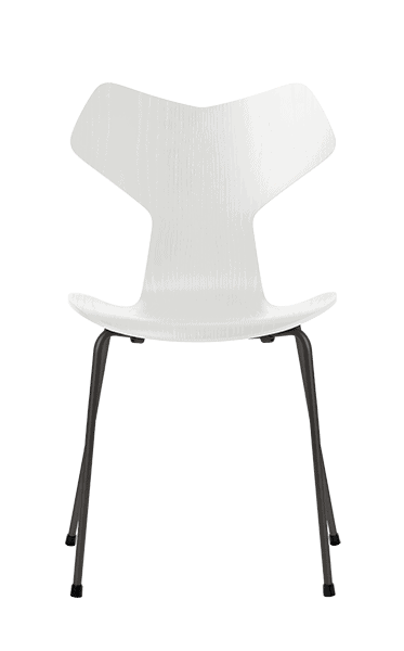 Grand Prix™ 3130 | Farvet Ask | Spisebordsstol