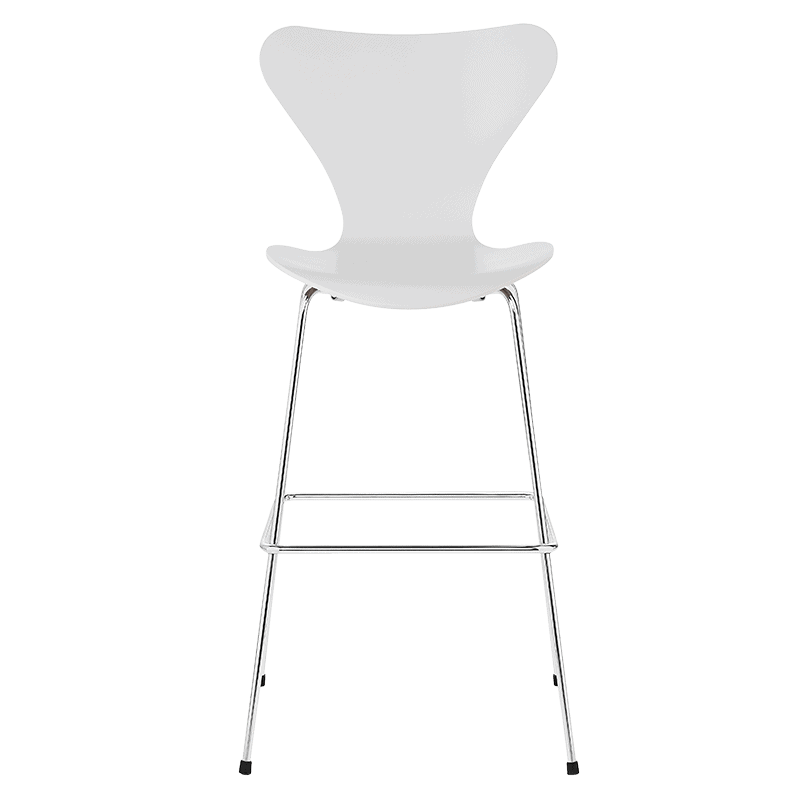 Serie 7™ 3197 Høj Barstol | Uden Polstring