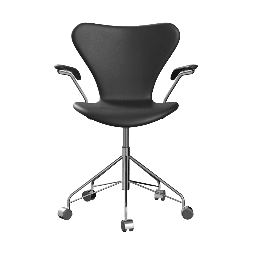 Serie 7™ 3217 Drejestol | Fuldpolstret | Sort Essential