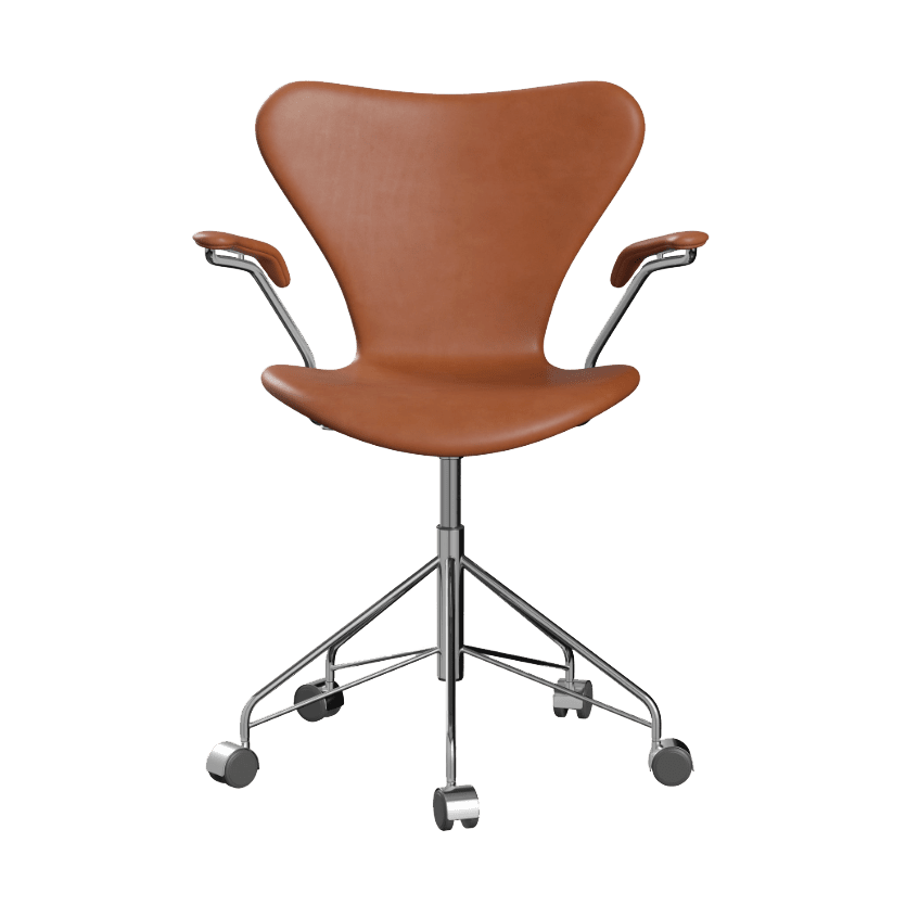 Serie 7™ 3217 Drejestol | Fuldpolstret | Valnød Essential