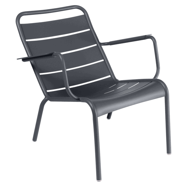 Luxembourg low armchair