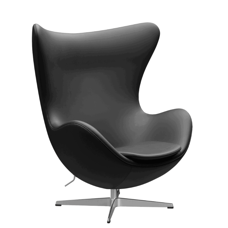 Ægget™ 3316 Lounge Stol | Essential Læder
