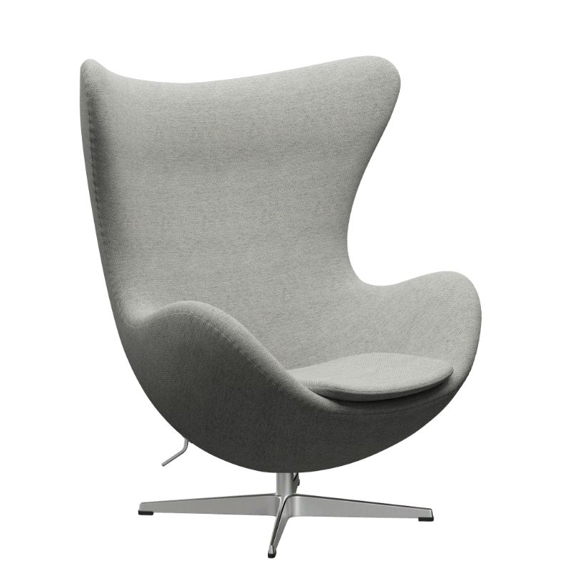 Ægget™ 3316 Lounge Stol | Hallingdal Stof