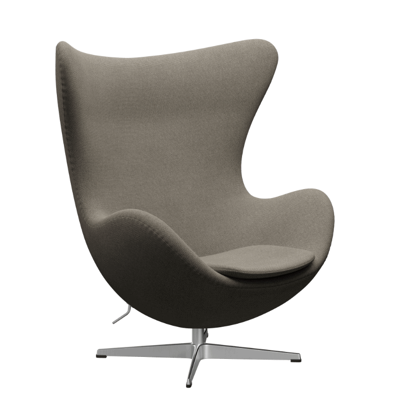 Ægget™ 3316 Lounge Stol | Hallingdal Stof