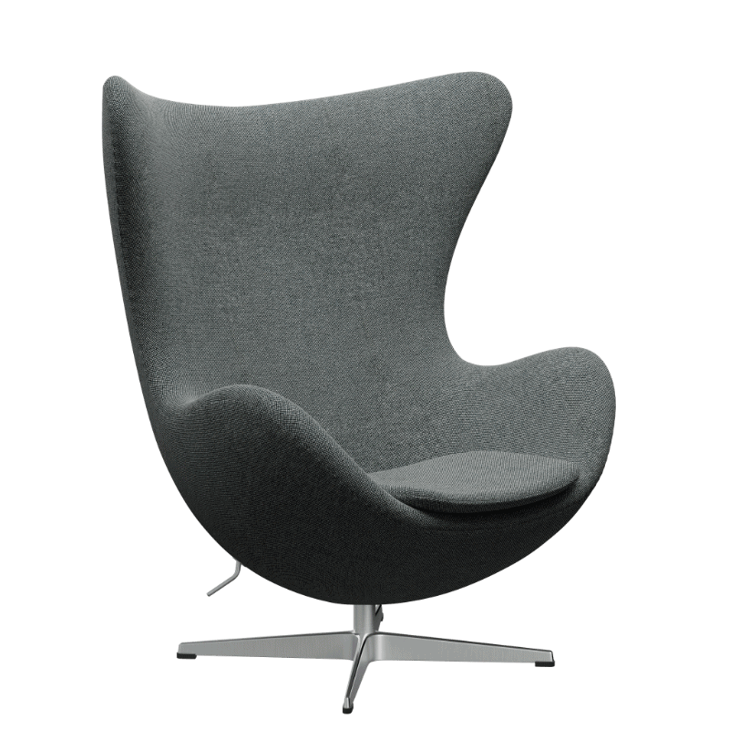 Ægget™ 3316 Lounge Stol | Hallingdal Stof