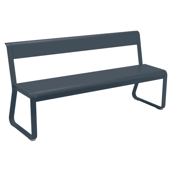 Bellevie Bench with Backrest | Havebænk