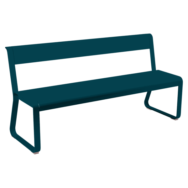 Bellevie Bench with Backrest | Havebænk