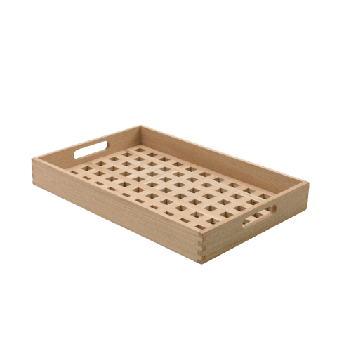 fionia tray - 48 X 32 OAK - skagerak - schiang Living