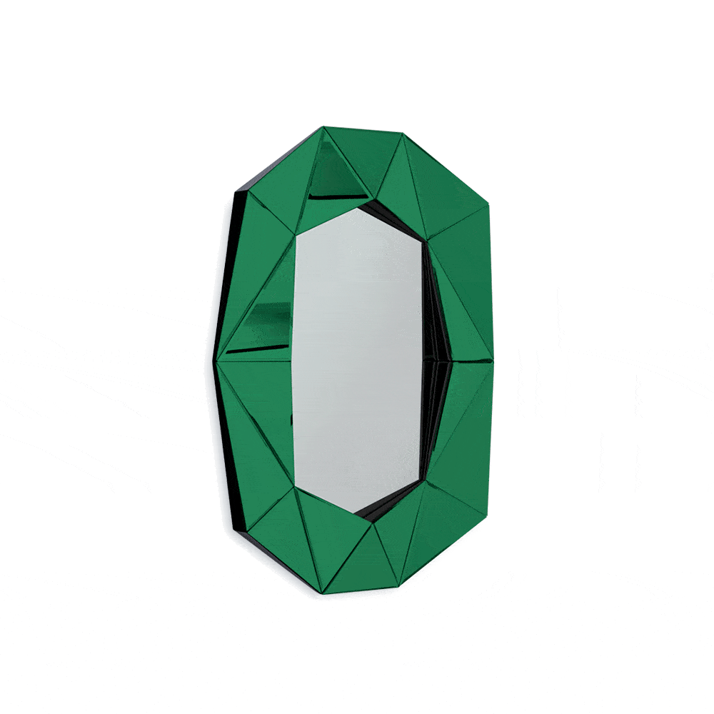 Diamond Large Mirror | Spejl