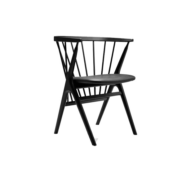 Sibast No. 8 Spisestol Læder