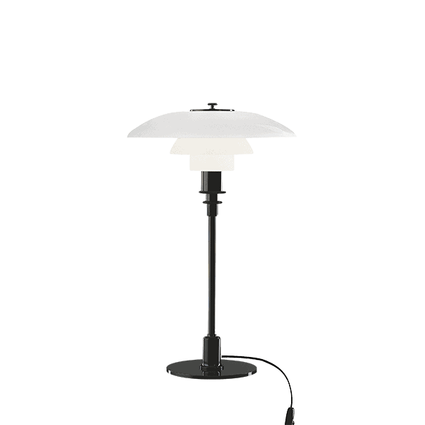 PH 3/2 Bordlampe | Sortmetalliseret