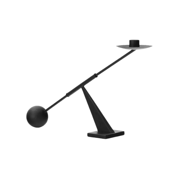 Audo-intercollect-candleholder-small-black-schiang-living