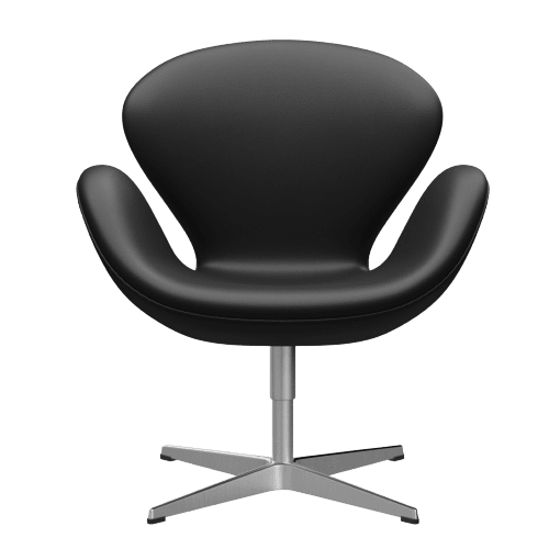 Svanen™ 3320 Lounge Stol | Aura læder