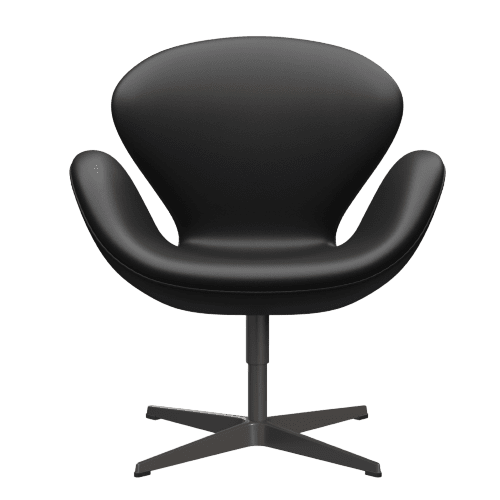 Svanen™ 3320 Lounge Stol | Aura læder