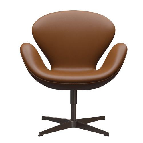 Svanen™ 3320 Lounge Stol | Aura læder