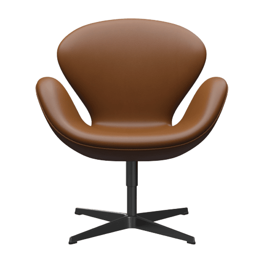 Svanen™ 3320 Lounge Stol | Aura læder