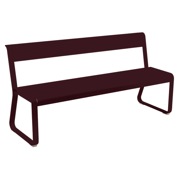 Bellevie Bench with Backrest | Havebænk