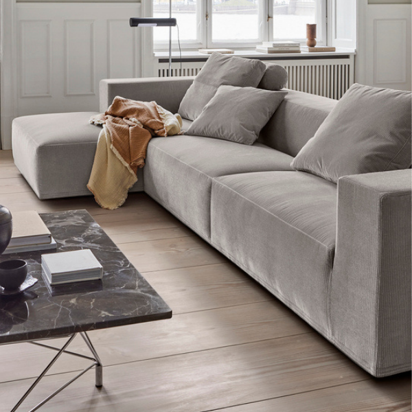 Eilersen Baseline sofa | Chaiselong