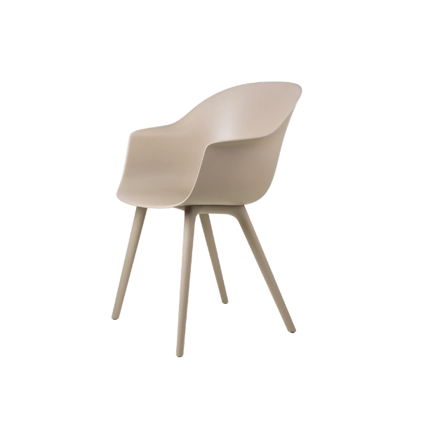 Bat Dinning Chair inkl. sædehynde | Havestol | New Beige