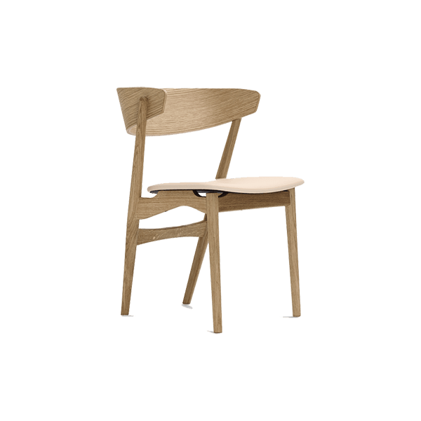 Sibast No. 7 Spisestol Læder