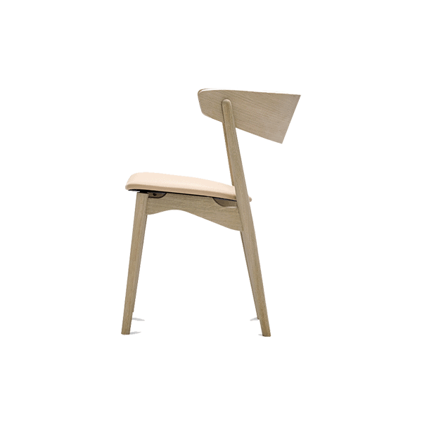 Sibast No. 7 Spisestol Læder