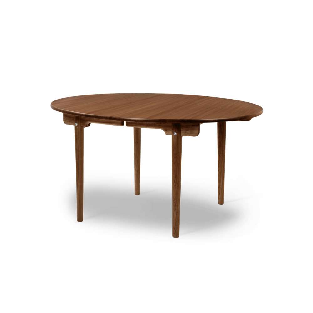 CH337 Spisebord | Mahogni | 140x115 cm