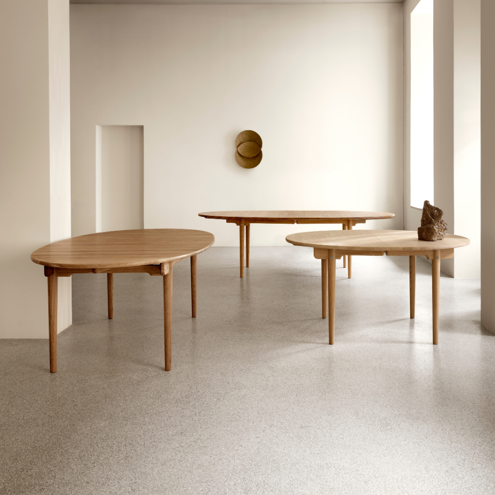 CH337 Spisebord | Eg olie | 140x115 cm
