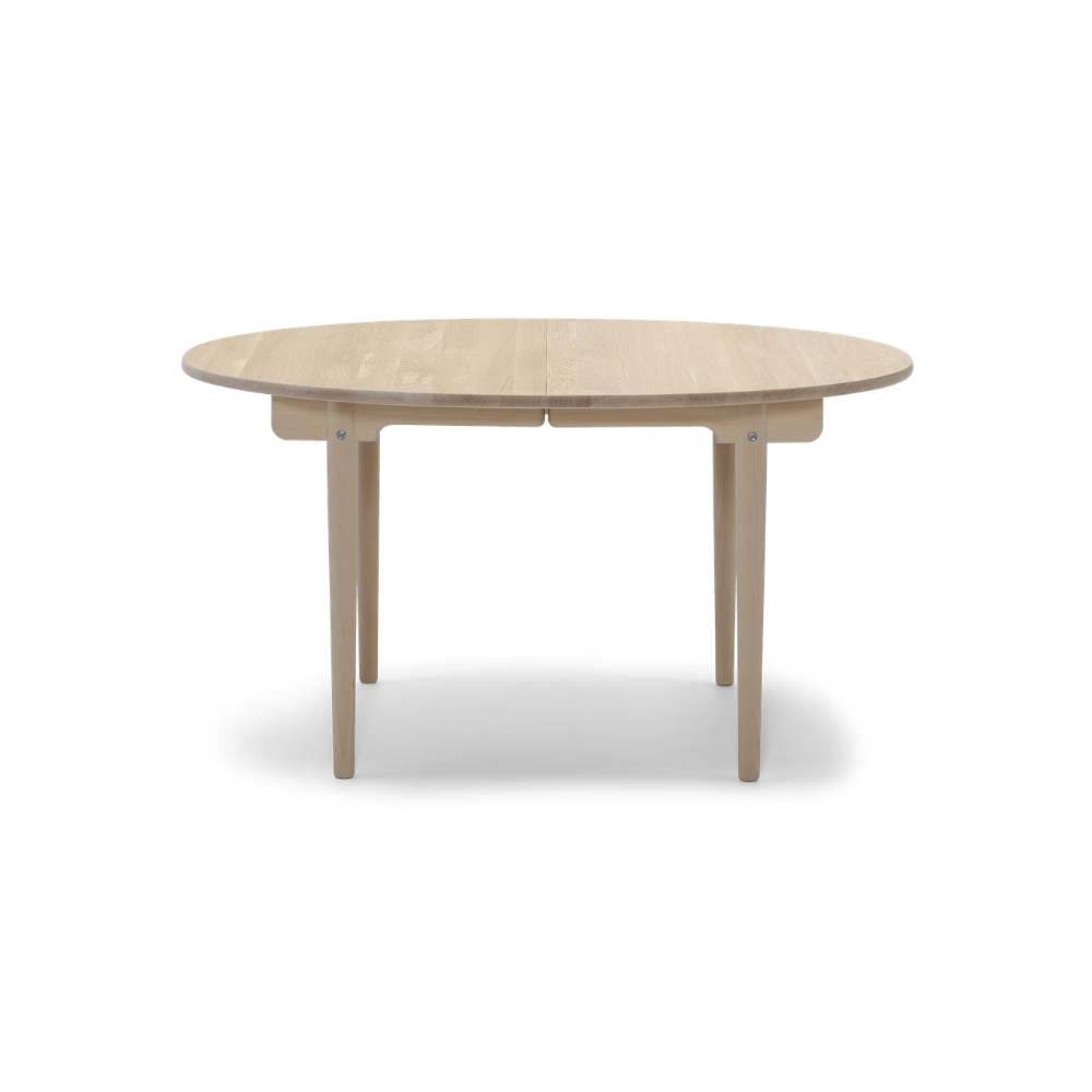 CH337 Spisebord | Eg hvidolie | 140x115 cm