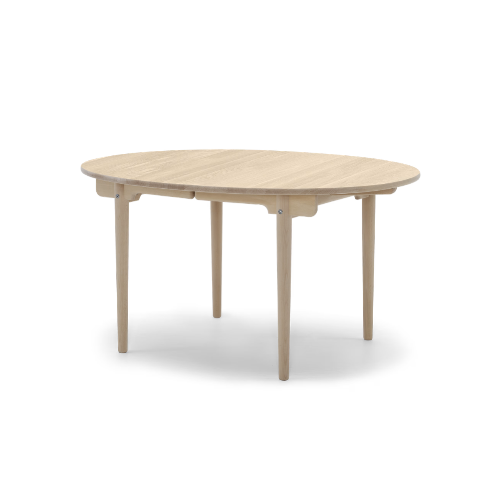 CH337 Spisebord | Eg hvidolie | 140x115 cm