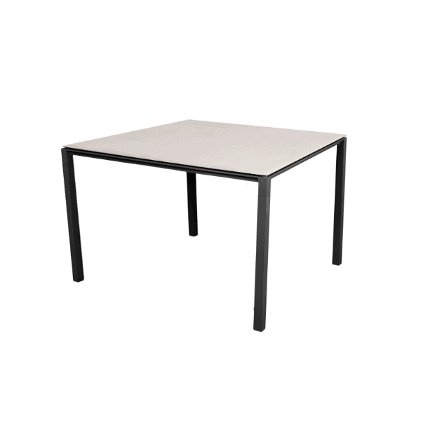Pure Bord | 100x100 cm | Havebord