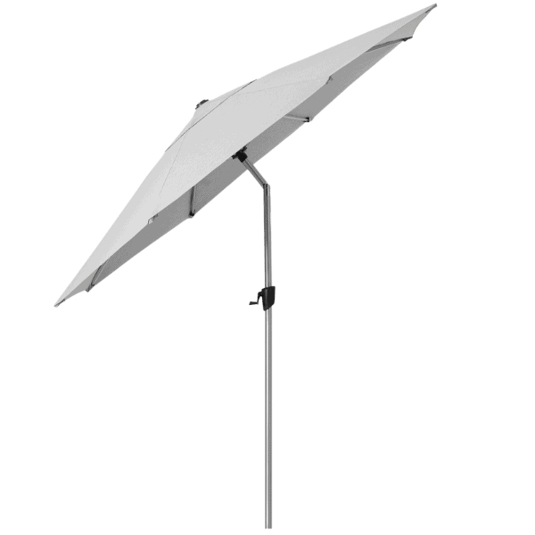 Cane-line Sunshade parasol m/tilt i farven dusty white