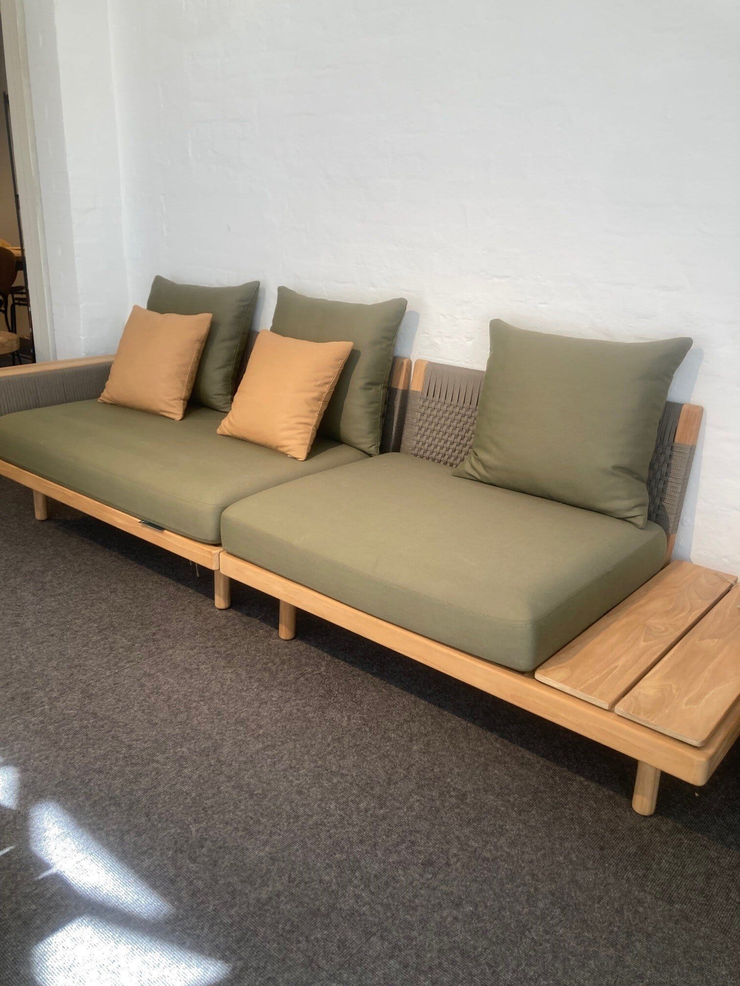Embrace Outdoor Loungesofa | Modul E510 + E520