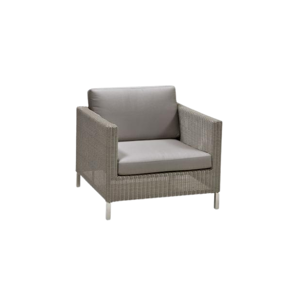 Connect Loungestol | Taupe | Inkl. hyndesæt