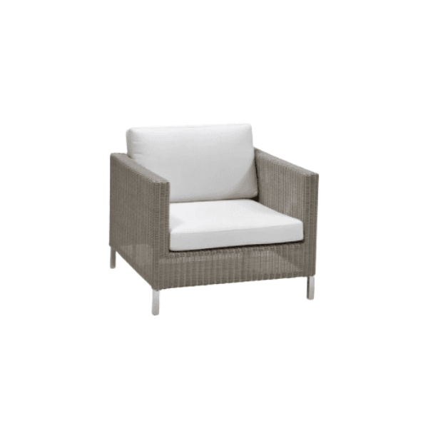 Connect Loungestol | Taupe | Inkl. hyndesæt