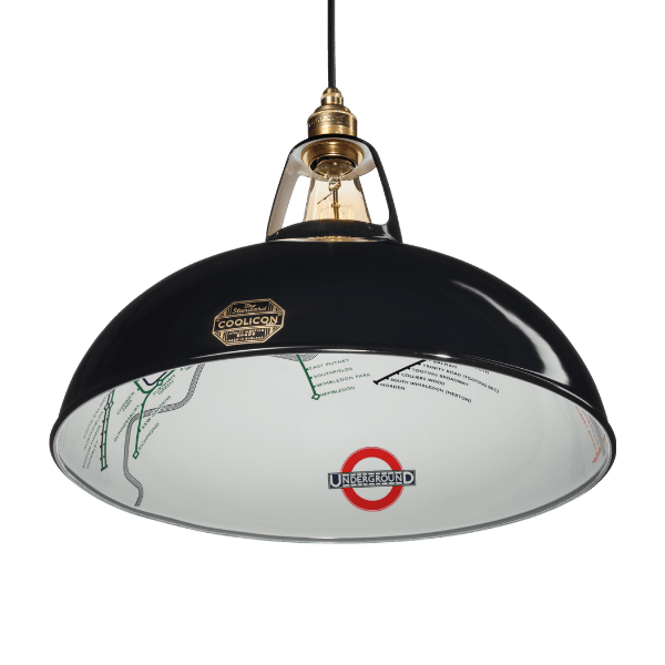 Coolicon underground collection original 1933 - northern line black