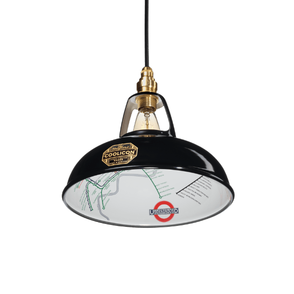 Coolicon underground collection original 1933 - northern line black