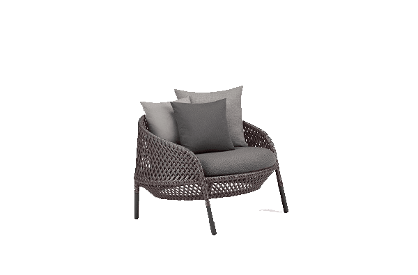 Lounge Chair m/sæde og ryg hynde